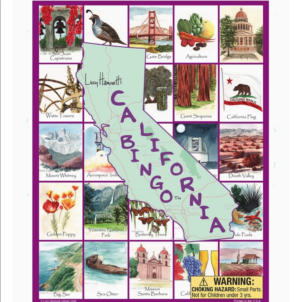 California Bingo